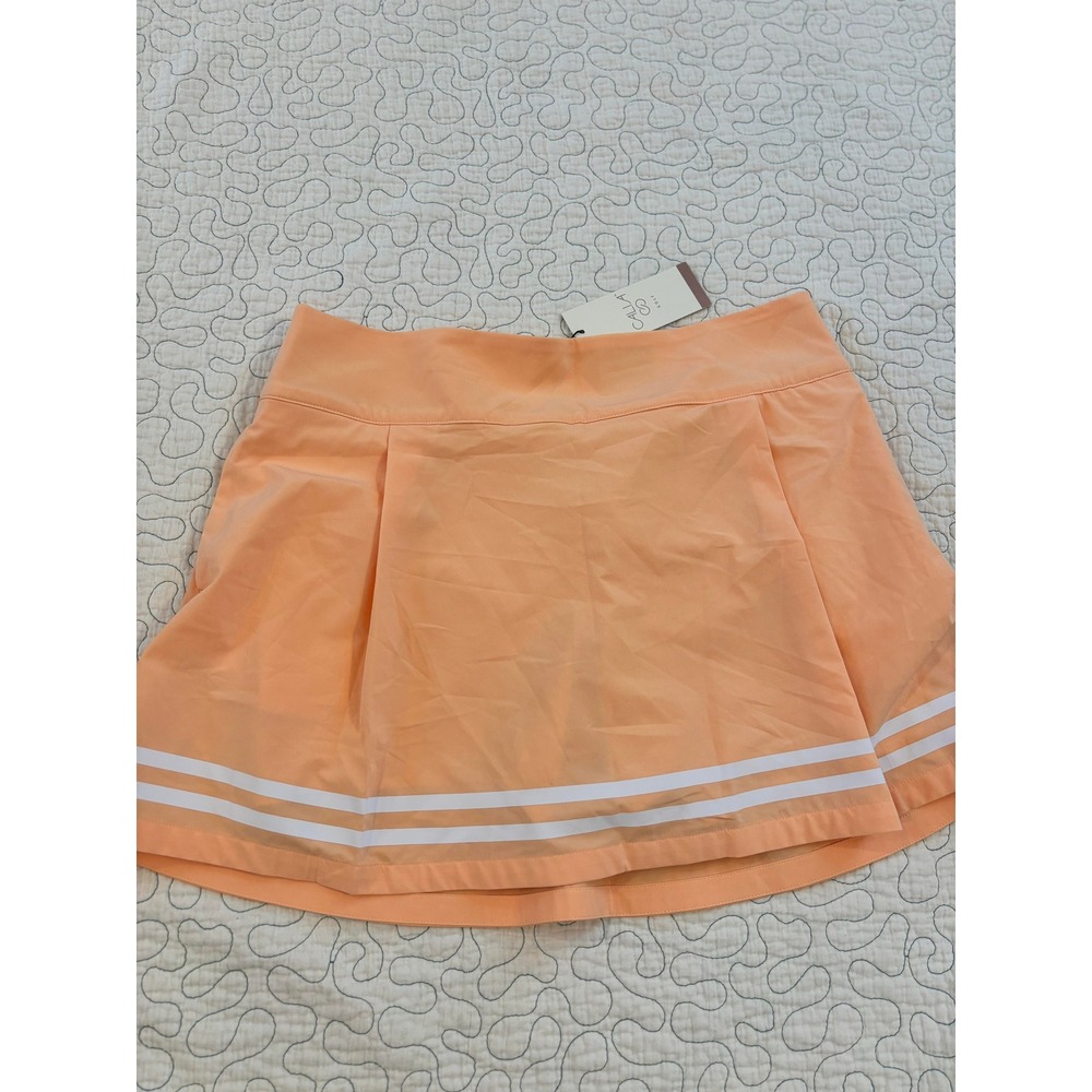 Calia Womens Truelight Skort Peach Sherbet Golf Tennis Skort‎ Size 10 15"